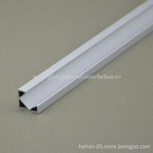 New seller/aluminum/45° surface LED profile extrusion for LED bar light